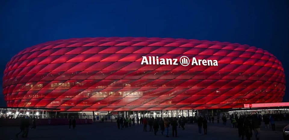 Bayern Munich emocionado por albergar la final de la Champions League en el Allianz Arena