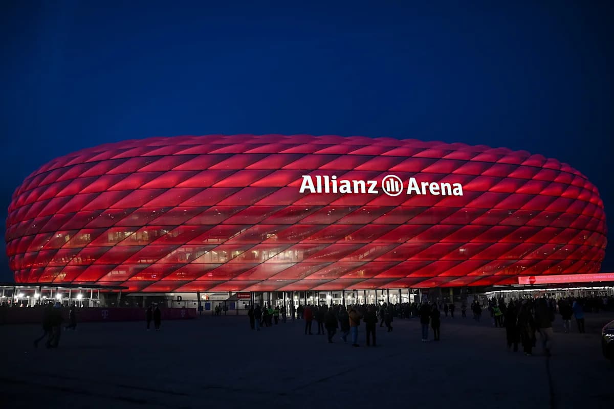 Bayern Munich emocionado por albergar la final de la Champions League en el Allianz Arena