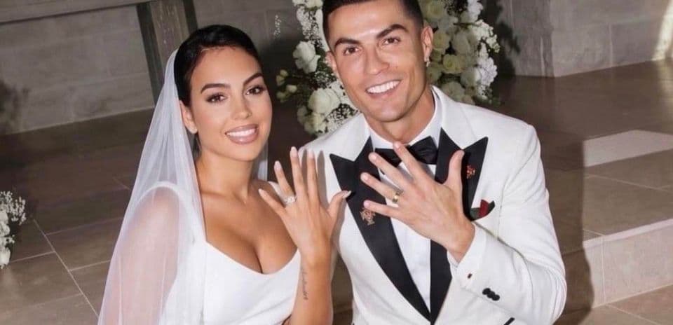 Ronaldo y Georgina firman acuerdo prenupcial antes de boda en villa de lujo valorada en ₦55 mil millones