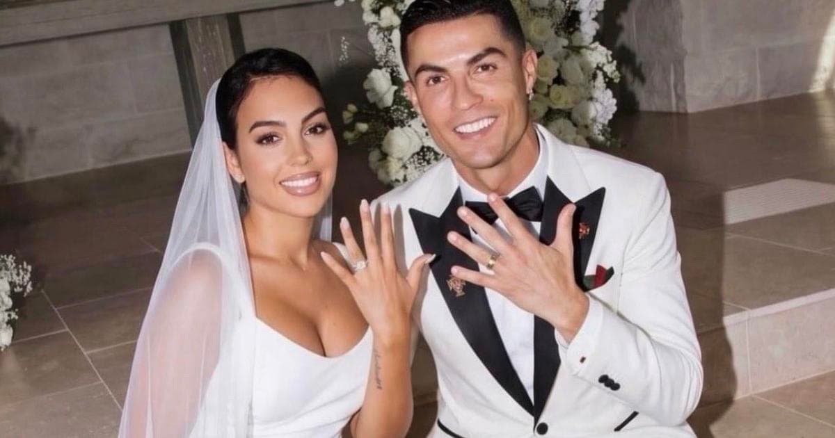 Ronaldo y Georgina firman acuerdo prenupcial antes de boda en villa de lujo valorada en ₦55 mil millones