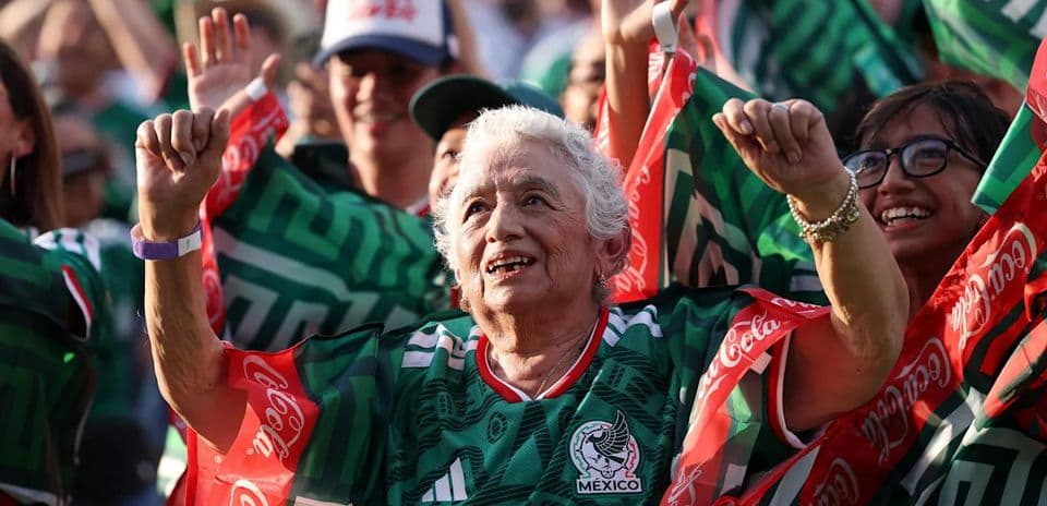 Los aficionados mexicanos, la mejor parte del Mundial 2026