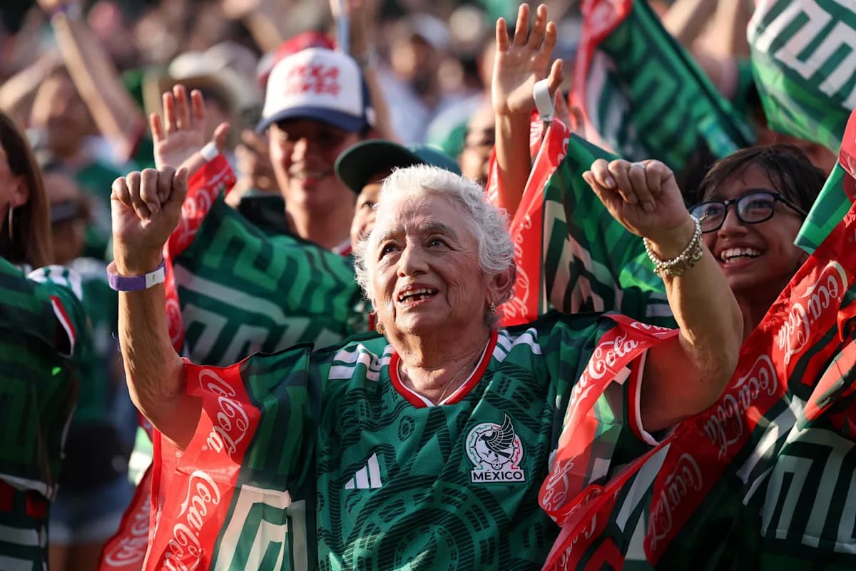 Los aficionados mexicanos, la mejor parte del Mundial 2026