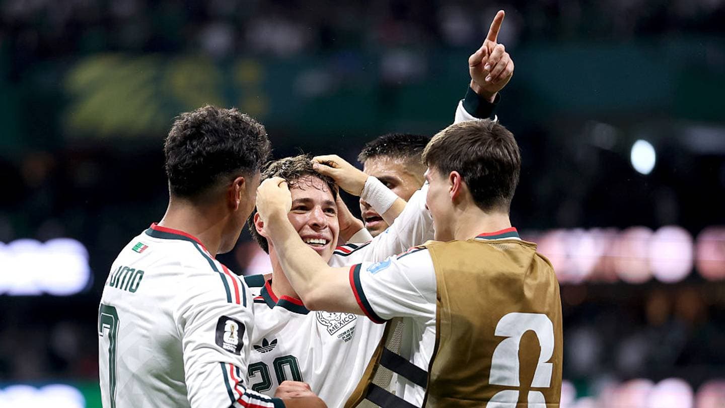 México Brilla con Triunfo Perfecto en la Fase de Grupos Tras Gran Segundo Tiempo