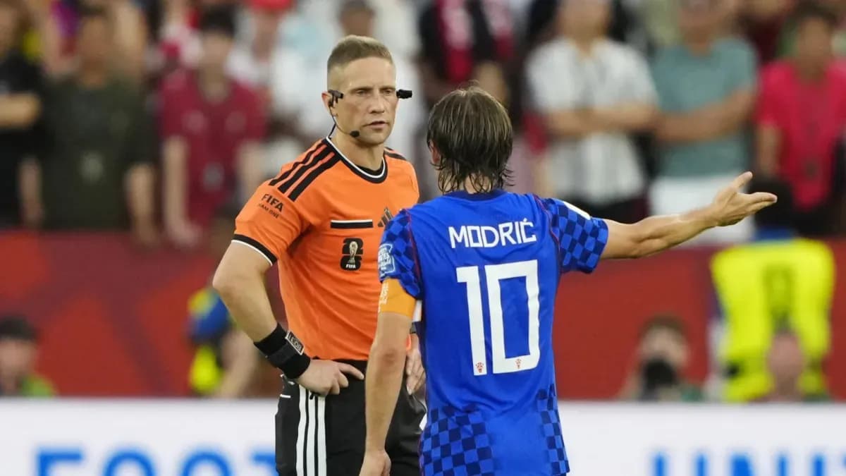 Explicación de la polémica anulación por fuera de juego en Croacia vs. Portugal y el papel de la tecnología chip-in-ball