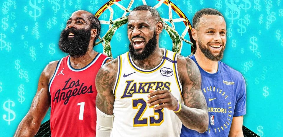 Los 10 Jugadores de la NBA con Mayor Patrimonio Neto - Stephen Curry en Cuarto Lugar
