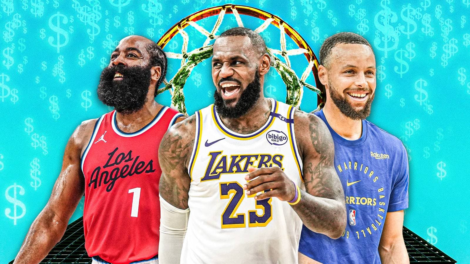 Los 10 Jugadores de la NBA con Mayor Patrimonio Neto - Stephen Curry en Cuarto Lugar