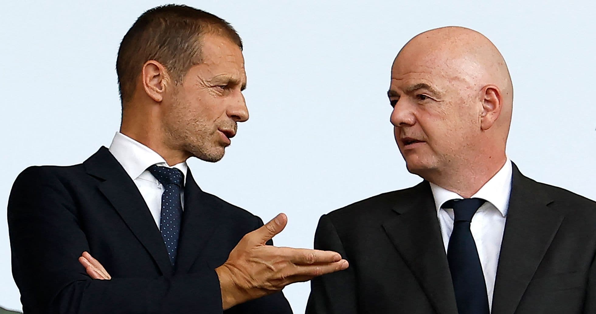 Aleksander Ceferin descarta candidatura a presidencia de FIFA y lanza advertencia a Gianni Infantino