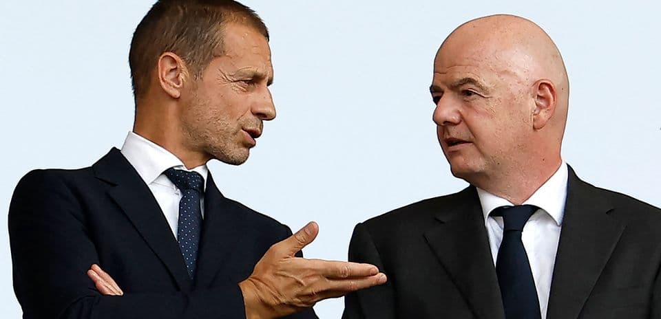 Aleksander Ceferin descarta candidatura a presidencia de FIFA y lanza advertencia a Gianni Infantino