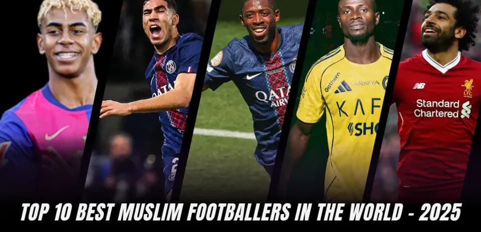 Los 10 Mejores Futbolistas Musulmanes en 2026