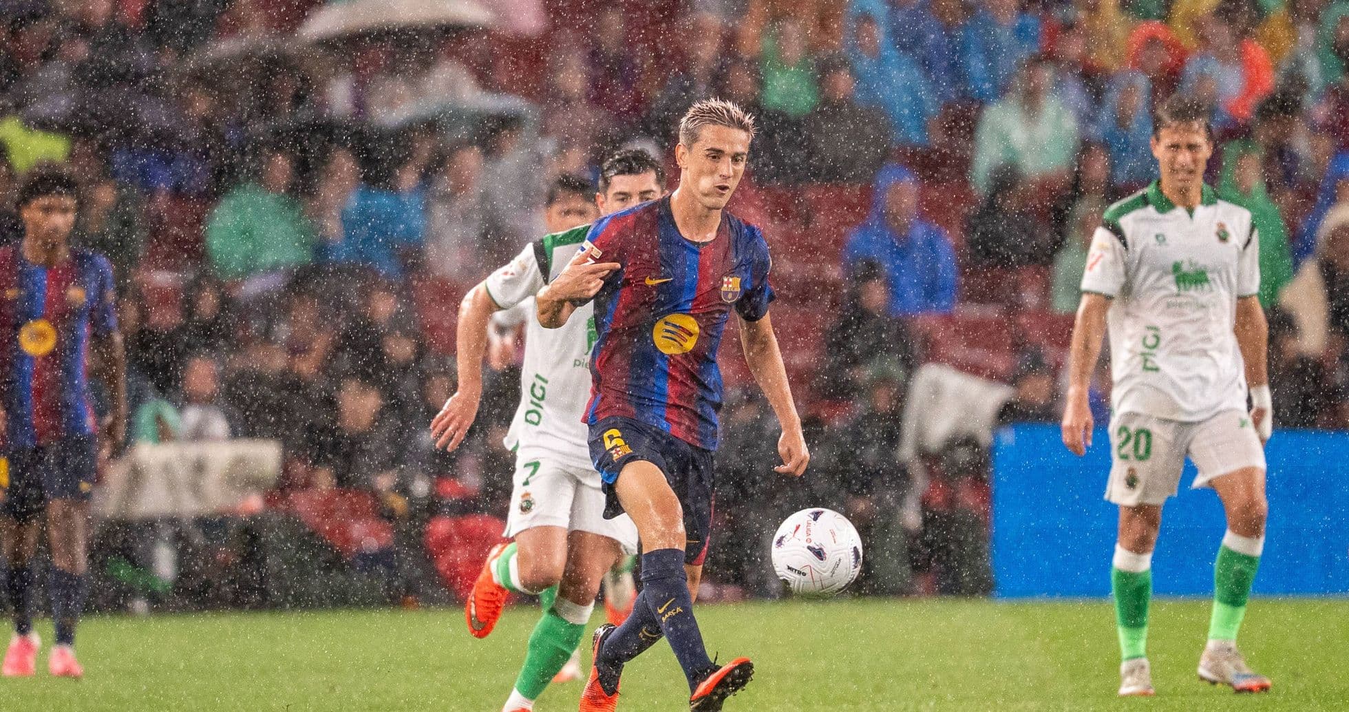 Gavi admite la dificultad de su recuperación tras goleada del Barcelona