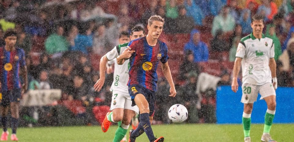 Gavi admite la dificultad de su recuperación tras goleada del Barcelona