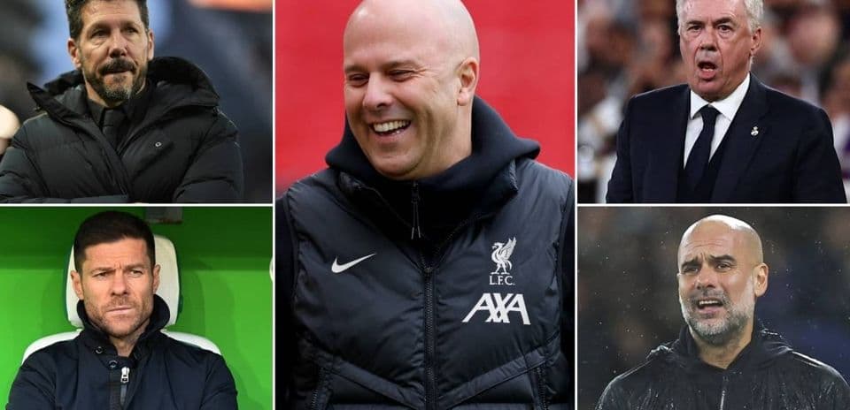 Los 20 Mejores Entrenadores del Fútbol Mundial en 2026