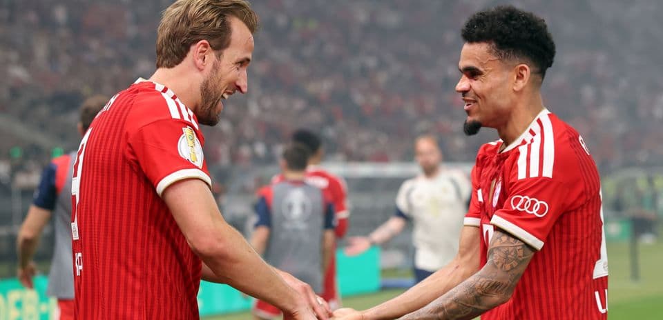 Luis Díaz apoya a Harry Kane para ganar el Balón de Oro tras una temporada impresionante