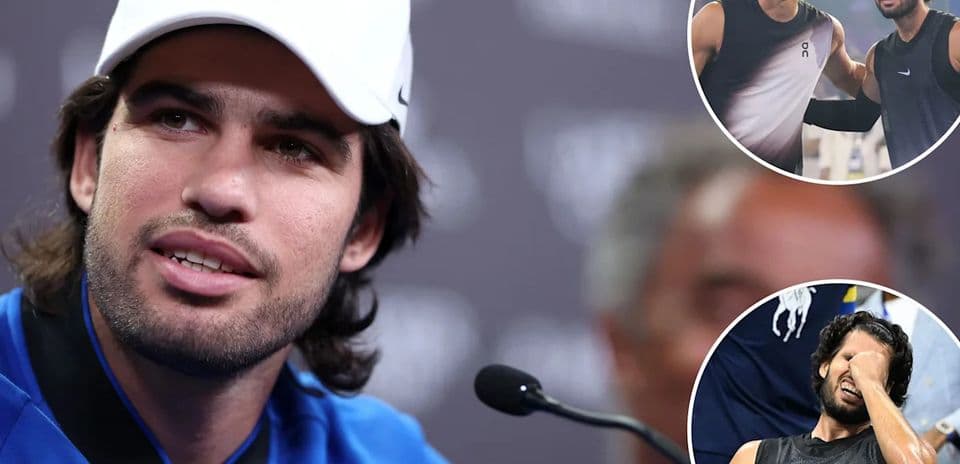 Carlos Alcaraz expresa su molestia por el final a las 3:30 a.m. en el US Open: ‘Demasiado’