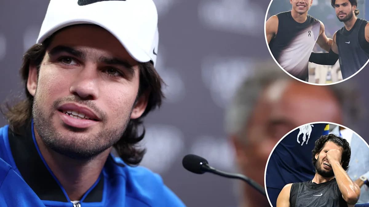 Carlos Alcaraz expresa su molestia por el final a las 3:30 a.m. en el US Open: ‘Demasiado’