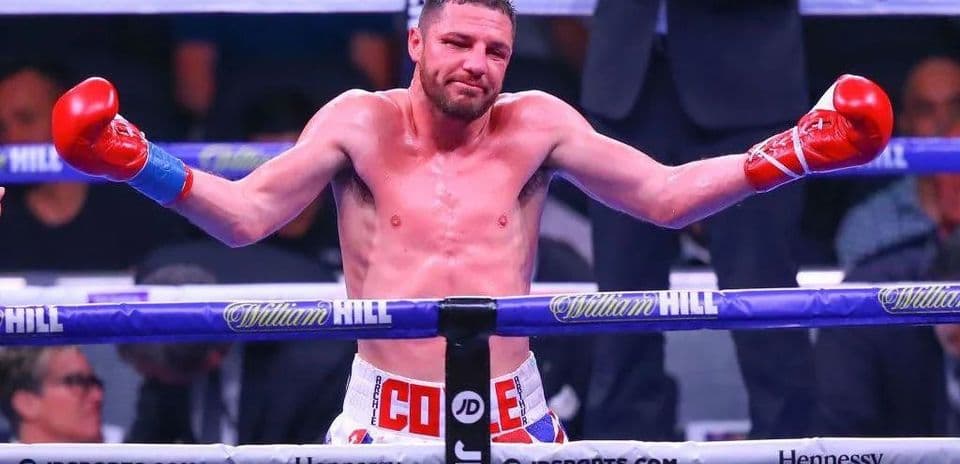 Tommy Coyle regresa al ring para una pelea benéfica