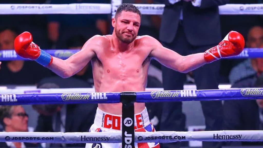 Tommy Coyle regresa al ring para una pelea benéfica