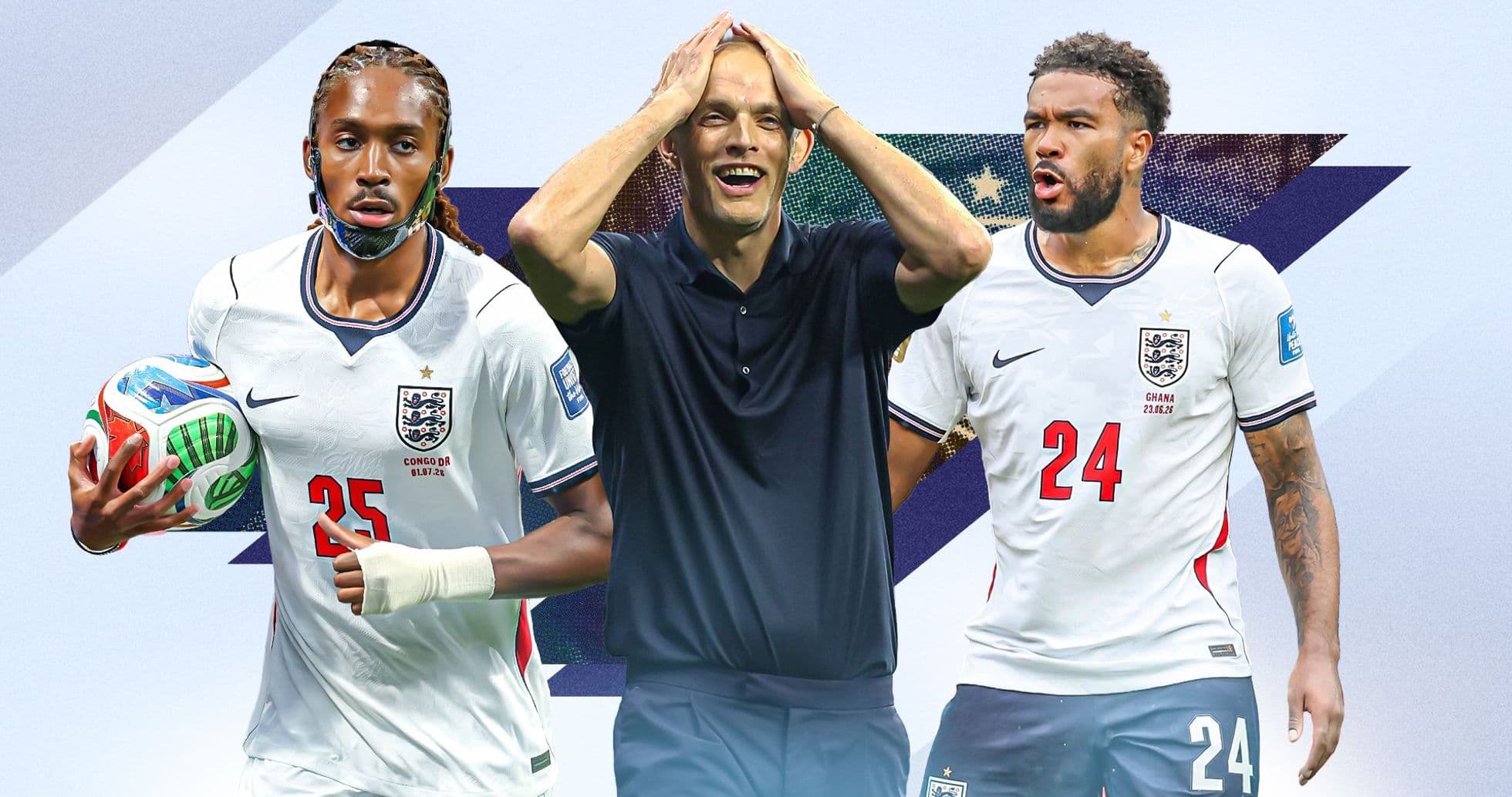 Cómo debería alinearse Inglaterra para el cuartos de final del Mundial contra Noruega: Tuchel sigue con dudas en el lateral derecho