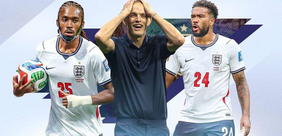 Cómo debería alinearse Inglaterra para el cuartos de final del Mundial contra Noruega: Tuchel sigue con dudas en el lateral derecho