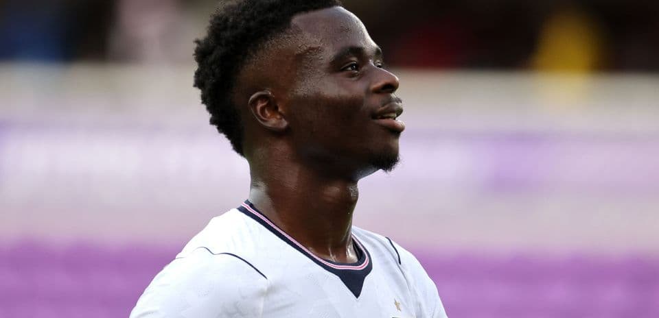 John Barnes señala el mayor desafío de Bukayo Saka en el Mundial 2026 y por qué su 'producción goleadora' no es clave