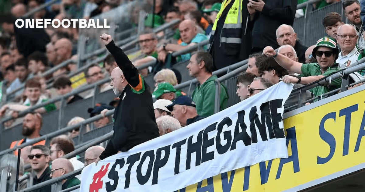 ¿Por qué juega la República de Irlanda contra Israel?