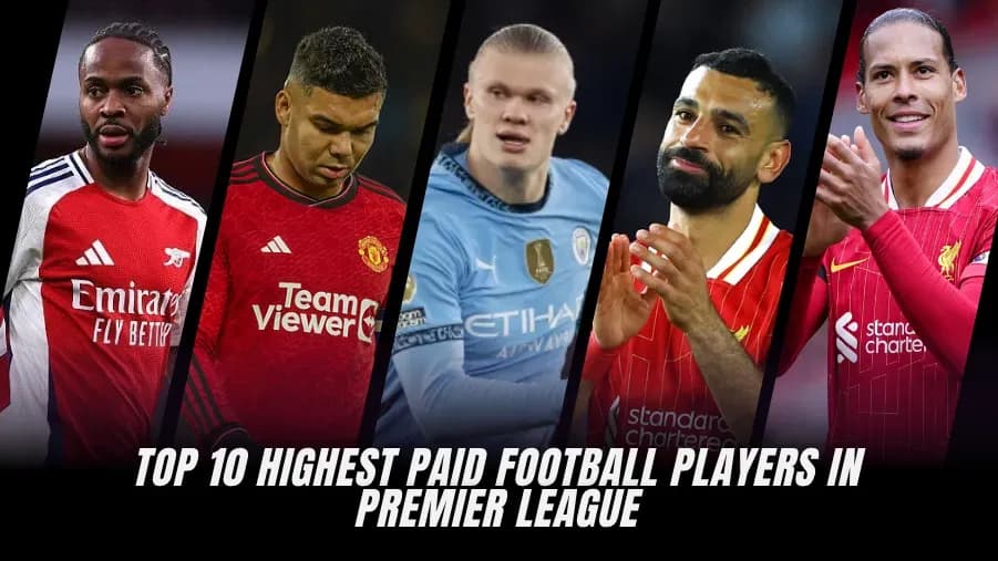 Los Jugadores Mejor Pagados de la Premier League en 2026: Top 10