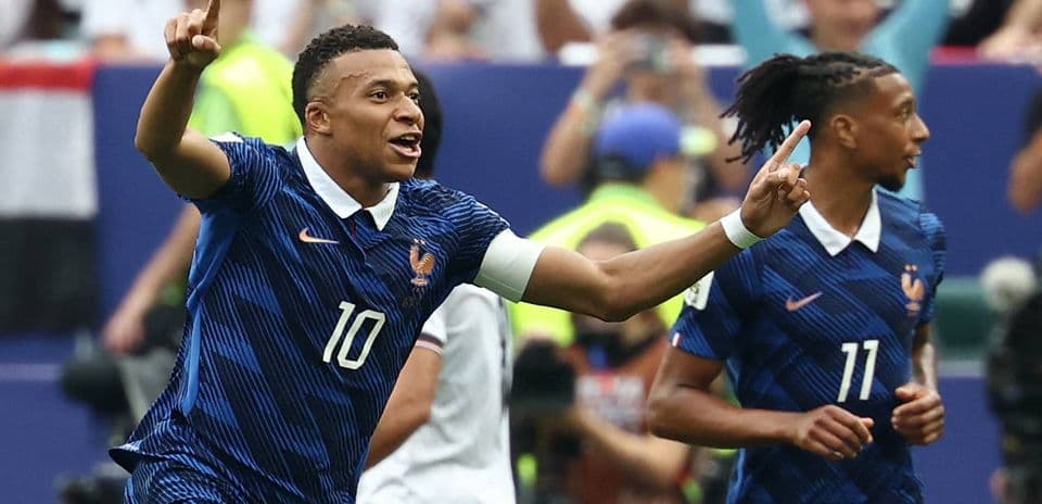 Calificaciones de los jugadores de Francia ante Irak: Ni las tormentas detienen a Mbappé