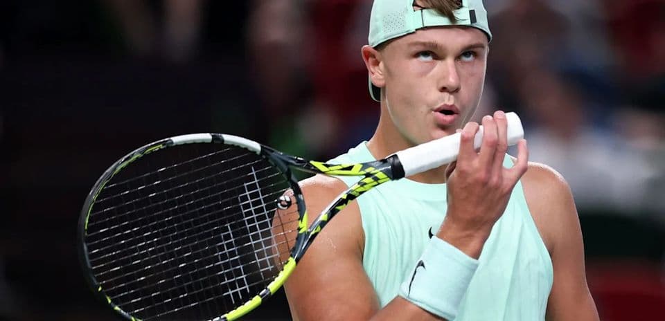 Holger Rune se enfrenta a Kyrian Jacquet en su regreso al ATP Tour tras lesión de Aquiles