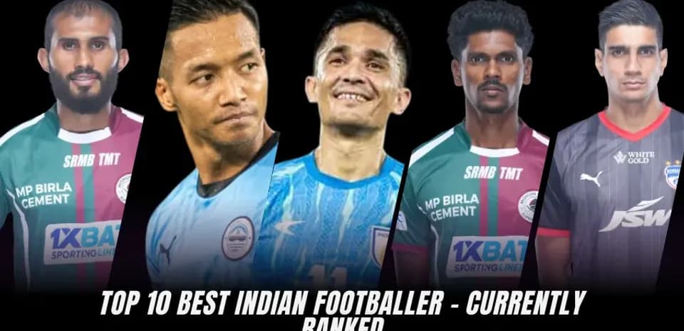 Los 10 Mejores Futbolistas Indianos Actuales