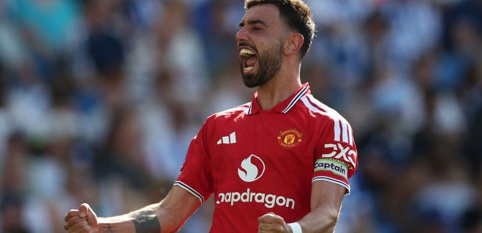 Manchester United niega ofertas por Bruno Fernandes ante interés de Galatasaray y grandes de Italia