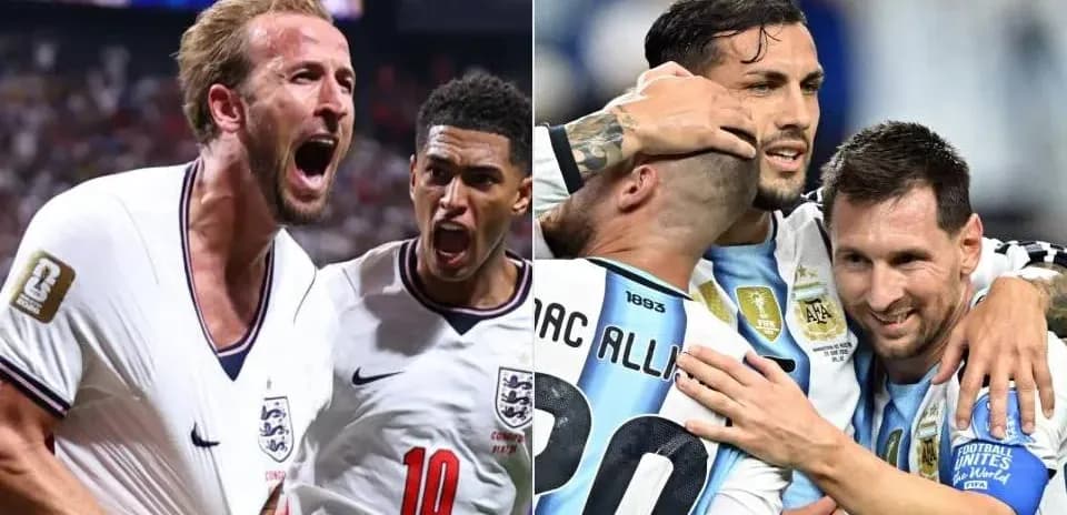Renace la rivalidad Inglaterra vs Argentina en semifinales del Mundial 2026