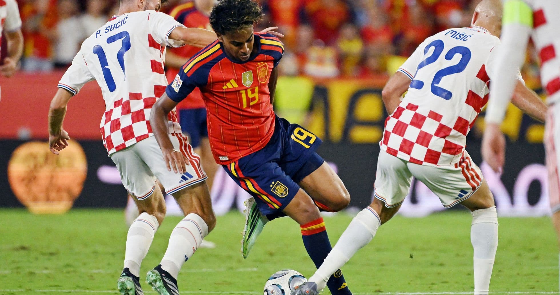 Calificaciones de jugadores de España vs Croacia: Lamine Yamal brilla con una actuación perfecta de 10/10