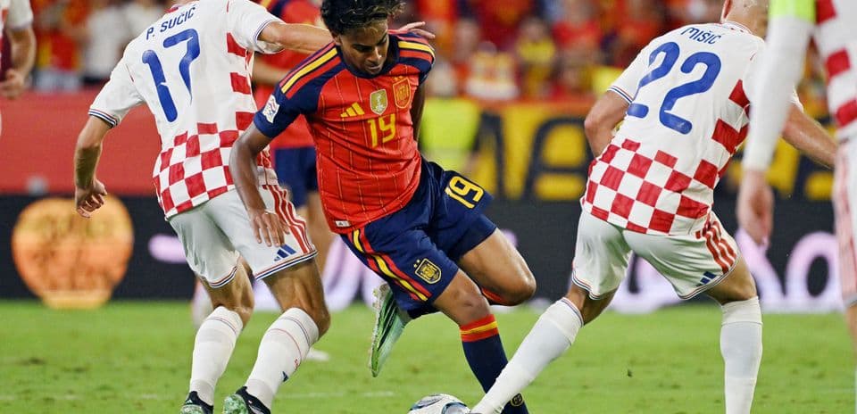Calificaciones de jugadores de España vs Croacia: Lamine Yamal brilla con una actuación perfecta de 10/10