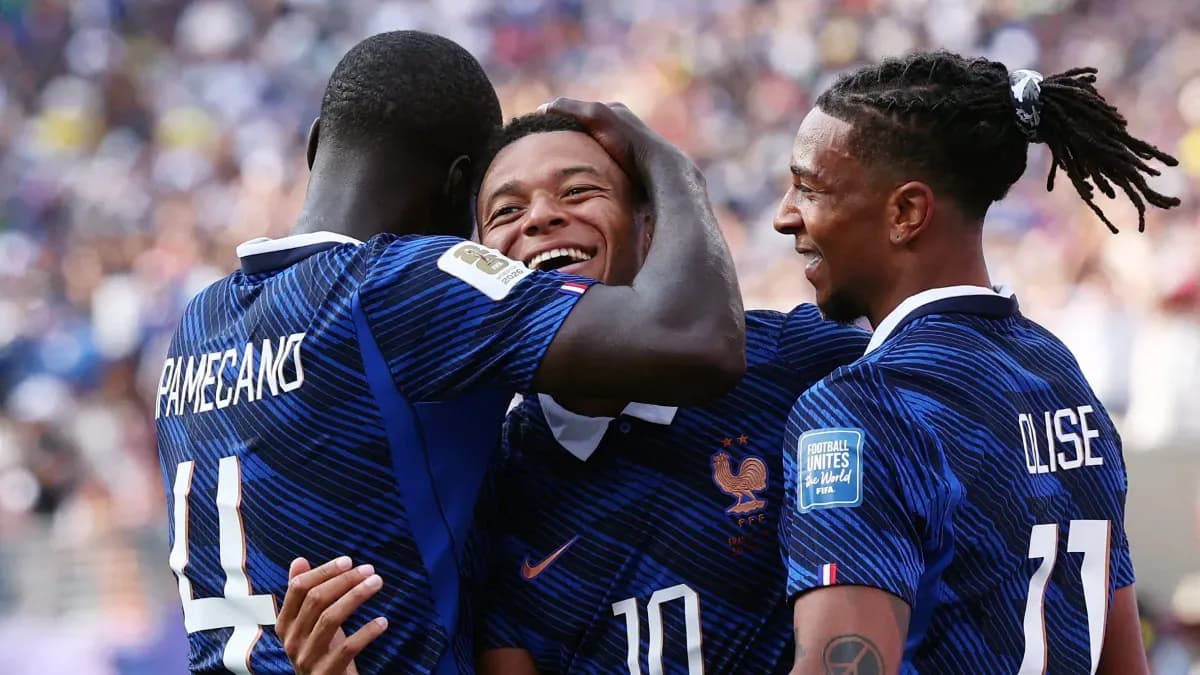 La diversidad en la selección francesa del Mundial: Kylian Mbappé y sus compañeros con raíces migrantes