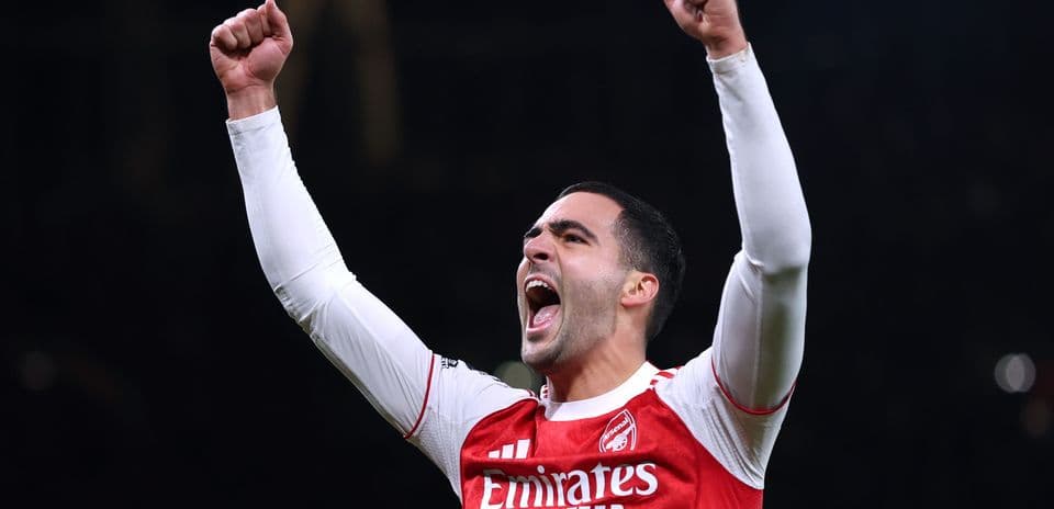 Mikel Merino asegura que Arsenal tiene el mejor mediocampo tras fichaje de Bruno Guimaraes