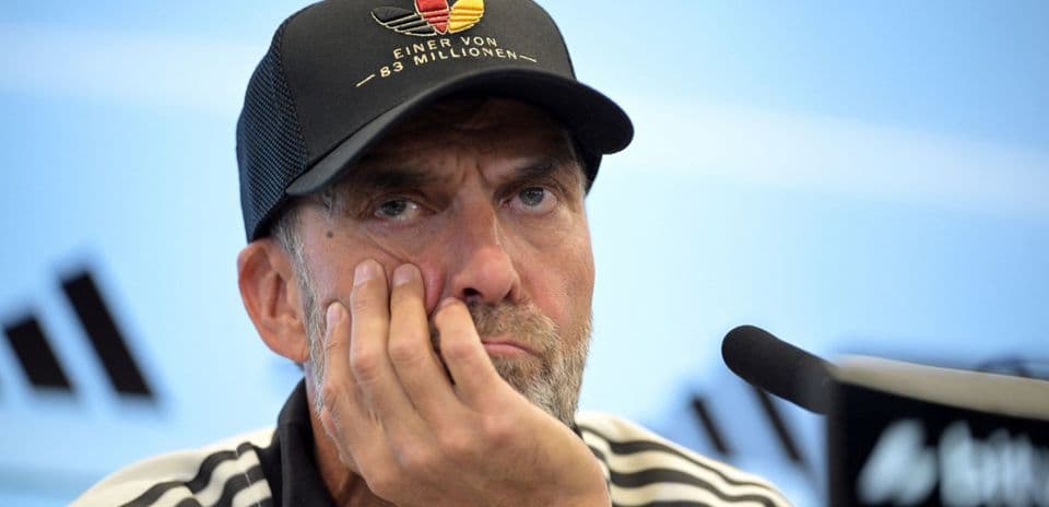 Jurgen Klopp asume el reto de liderar a Alemania con el objetivo de un fútbol intenso en la Eurocopa y el Mundial