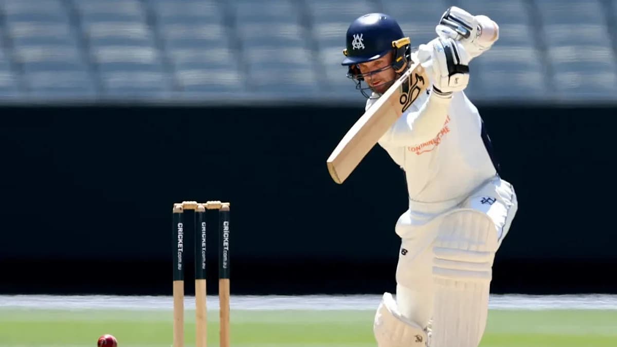 Peter Handscomb destaca la precisión de los lanzadores indios en su regreso a India