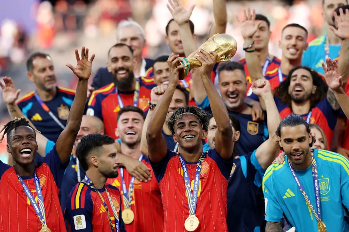 España consagra su dominio mundial con triunfo en la Copa del Mundo