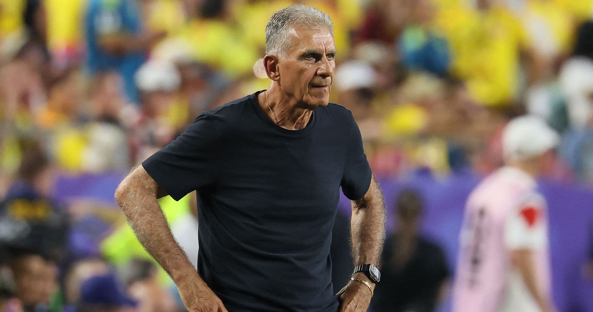 Carlos Queiroz regresa inesperadamente como entrenador de Ghana semanas después de renunciar