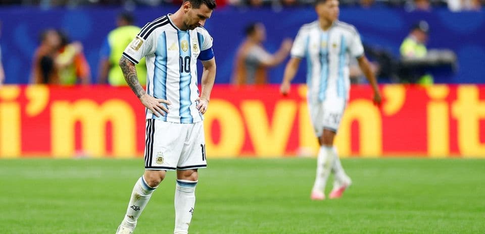 Messi establece récord de más penales lanzados y fallados en la historia de la Copa Mundial de la FIFA