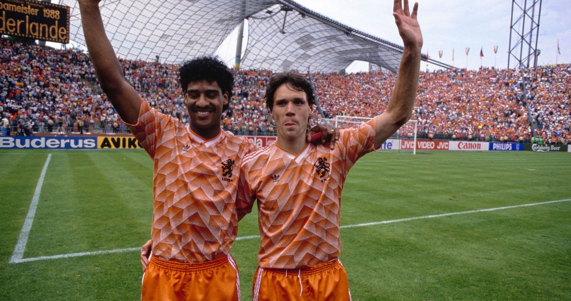 Holanda vence a Alemania en Hamburgo: Van Basten y la semifinal inolvidable de Euro 1988