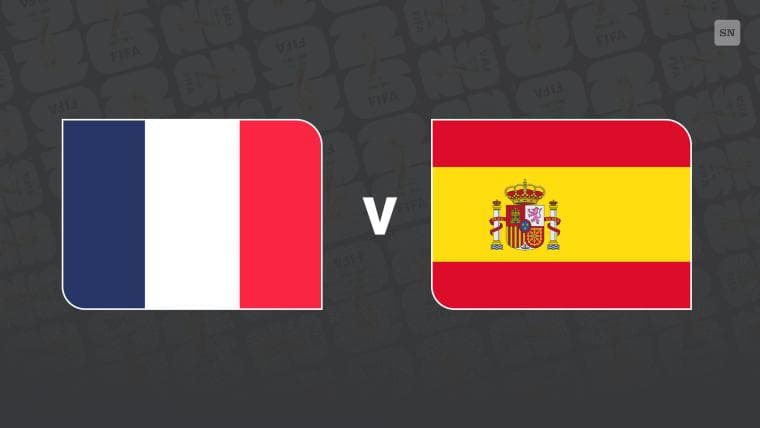 Dónde ver Francia vs España: transmisión en vivo, canal de TV y hora del partido semifinal del Mundial