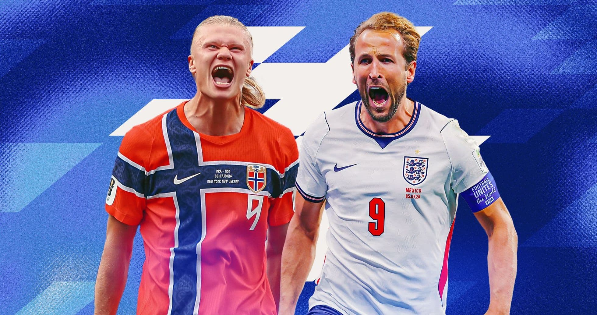 Harry Kane contra Erling Haaland: ¿Quién es el mejor delantero del mundo?
