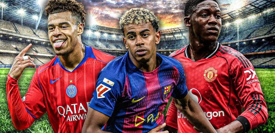 Los 25 Mejores Jugadores Jóvenes en el Fútbol Mundial (Clasificados)
