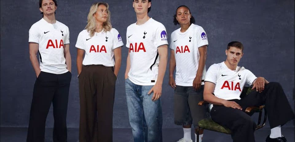 Tottenham Hotspur: Nuevas camisetas para la temporada 2026-27 y detalles de lanzamiento