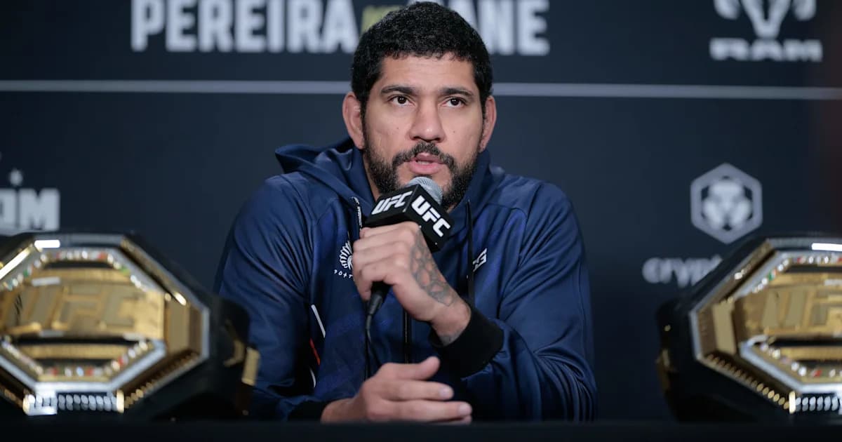 Alex Pereira Anuncia un Gran Reto en su Próxima Pelea en UFC