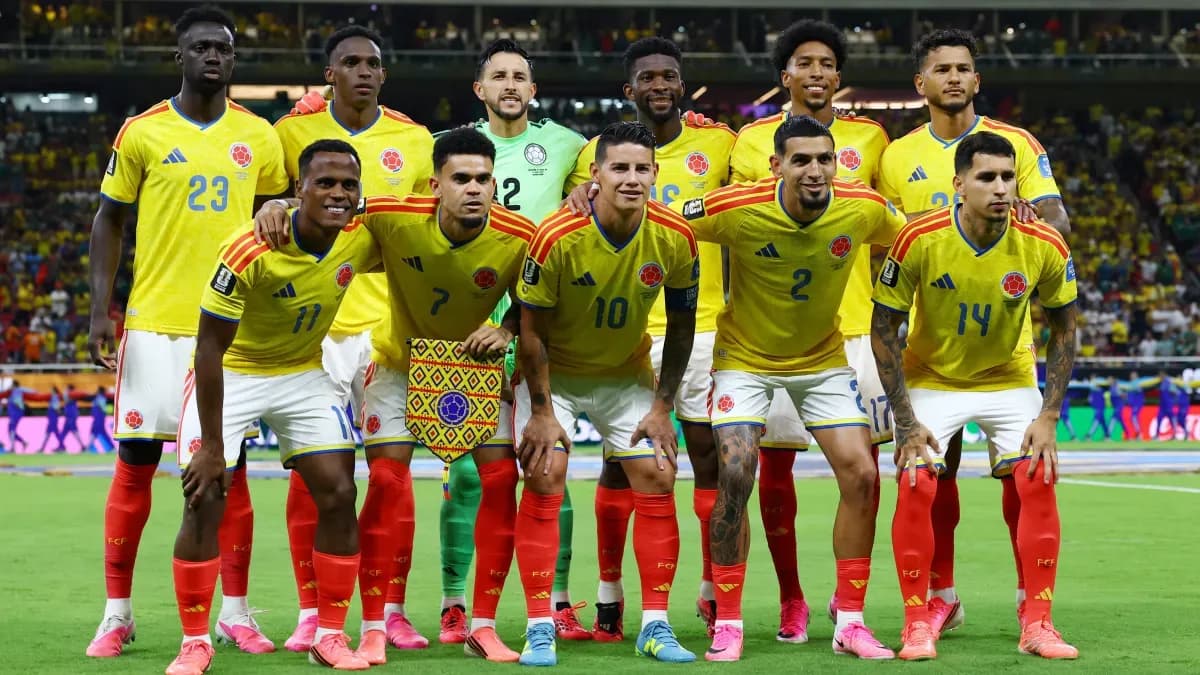 Viajes largos en la fase eliminatoria del Mundial 2026: Colombia y Canadá enfrentan los trayectos más complicados