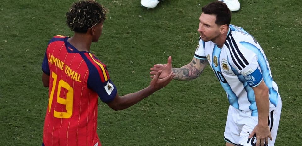 Lamine Yamal comparte mensaje emotivo a Lionel Messi tras final del Mundial 2026