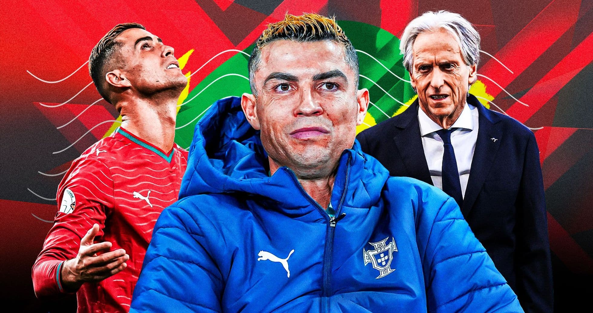 Cristiano Ronaldo debería dejar de ser la figura incómoda de Portugal y seguir el ejemplo de Messi retirándose