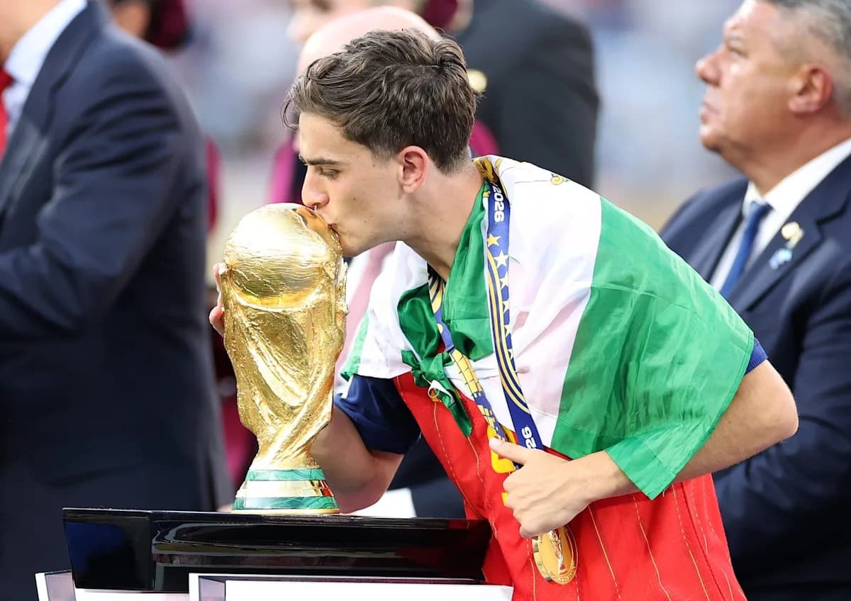 Gavi expresa emoción tras el triunfo en el Mundial y agradece a La Masia